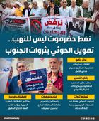 نفط حضرموت ليس للنهب.. تمويل الحوثي بثروات الجنوب (إنفوجراف)