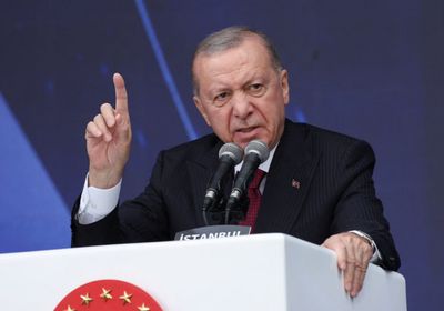 إردوغان يصل إلى جدة