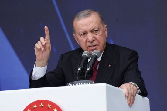 إردوغان يصل إلى جدة