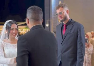 مروان موسى يحتفل بزفاف شقيقته في أجواء عائلية