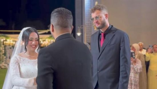 مروان موسى يحتفل بزفاف شقيقته في أجواء عائلية