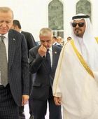 الرئيس التركي يغادر جدة