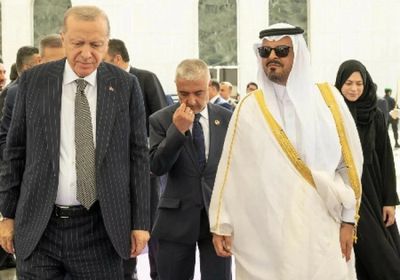 الرئيس التركي يغادر جدة