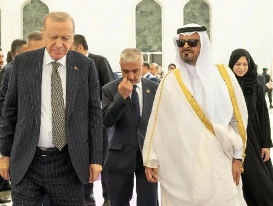 الرئيس التركي يغادر جدة
