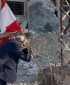تمهيدًا لعودة الأهالي.. الجيش اللبناني يزيل آثار الغارات في المنصوري