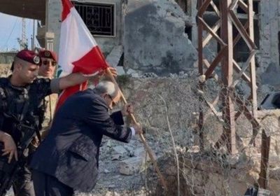تمهيدًا لعودة الأهالي.. الجيش اللبناني يزيل آثار الغارات في المنصوري