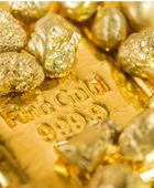 ارتفاع متواصل لأسعار الذهب وسط تراجع الدولار والسندات