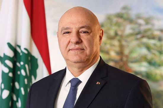 الرئيس اللبناني: هناك تقدم إيجابي في مفاوضات روما بشأن الحدود والأسرى