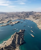 الحصار البحري الأمريكي يصيب ميناء خرج الإيراني بالشلل التام