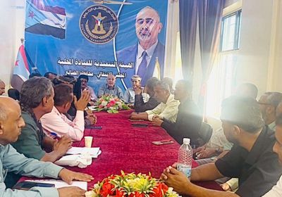 انتقالي الضالع يعقد اجتماعاً موسعاً ويقر استمرار برنامج التصعيد الشعبي