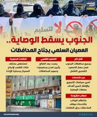 الجنوب يسقط الوصاية.. العصيان السلمي يجتاح المحافظات (إنفوجراف)