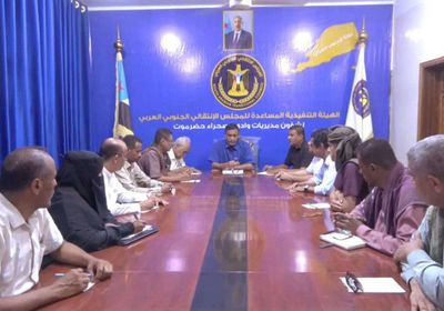 انتقالي وادي حضرموت يقرر مواصلة التصعيد ويطالب بطرد قوات الطوارئ