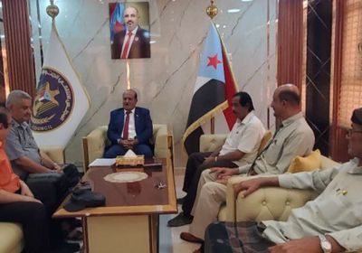 هرهرة وعسكر يبحثان تطورات الأوضاع السياسية في الجنوب