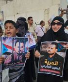 وقفة احتجاجية أمام سجن المنصورة تطالب بإطلاق سراح المقرحي