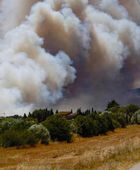 حرائق جنوب غرب إسبانيا تجبر 470 شخصًا على الإجلاء