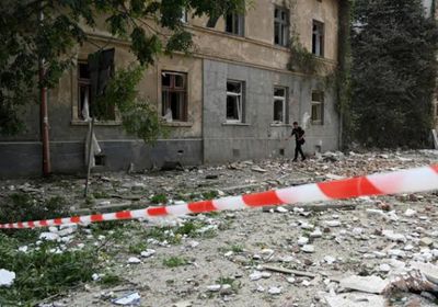 تفاصيل مقتل 5 جراء هجوم أوكراني بمسيرات على مدينة بيلجورود