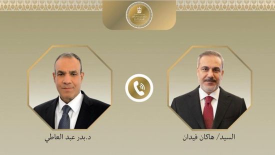 وزيرا خارجية مصر وتركيا يؤكدان ضرورة الوقف الفوري للتصعيد بالأراضي الفلسطينية