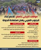 موقف تاريخي حاسم.. تلاحم أبناء الجنوب العربي رهان استعادة الدولة (إنفوجراف)