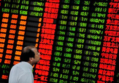 المؤشرات الصينية تغلق على ارتفاع مع صعود القطاع العقاري