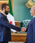 الشرع يبحث مع برهم صالح دعم عودة اللاجئين السوريين