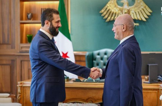 الشرع يبحث مع برهم صالح دعم عودة اللاجئين السوريين