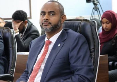 عبد القادر محمد نور جامع رئيساً جديداً لمجلس الشعب الصومالي