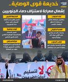 خديعة قوى الوصاية.. إشعال معركة لاستنزاف دماء الجنوبيين (إنفوجراف)