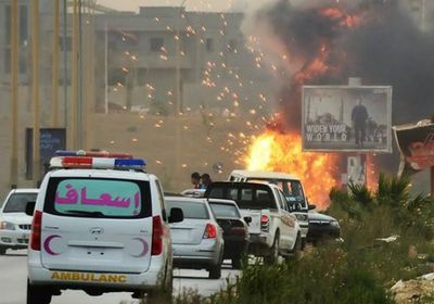اغتيال قيادي أمني في ليبيا ومهاجمة مصفاة نفطية