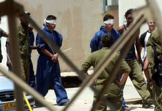 إسرائيل تحتجز 1700 فلسطيني كورقة ضغط في المفاوضات 