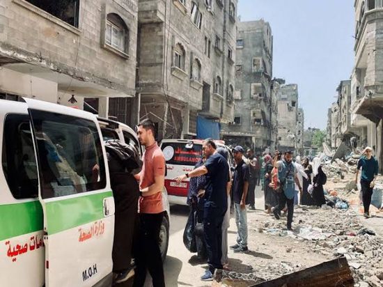استشهاد طفلة برصاص الاحتلال في خان يونس 