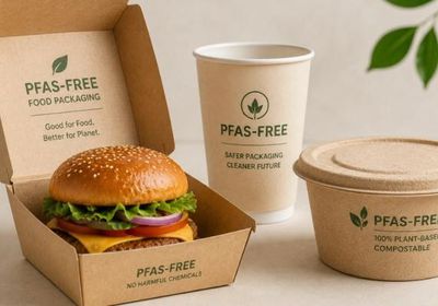 حظر أوروبي لمواد PFAS في عبوات الغذاء يبدأ غدا