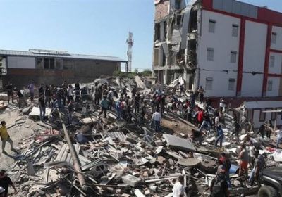 ارتفاع حصيلة زلزال كولومبيا إلى 169 قتيلًا
