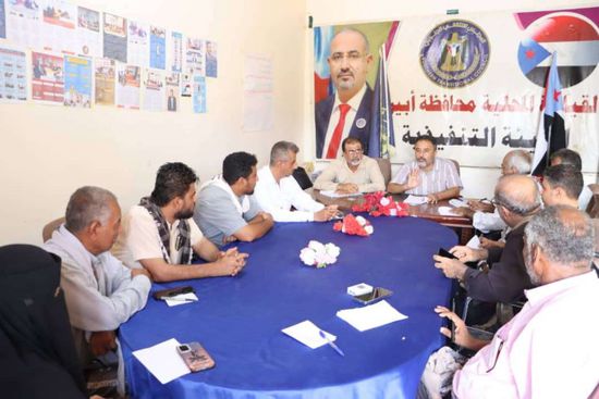 انتقالي أبين يعلن تأييده للعصيان المدني ويثمن دور نقابات الجنوب