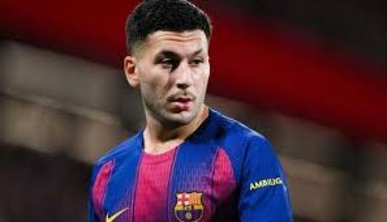 بردغجي لاعب برشلونة يتعرض لانتكاسة جديدة بسبب إصابة