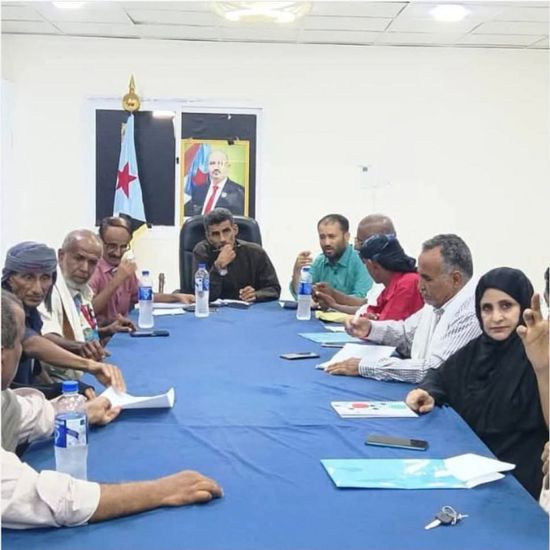 الانتقالي ونقابات لحج يقرون المرحلة الرابعة من برنامج التصعيد الشعبي 