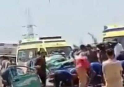 مصر.. قتلى وجرحى جراء اصطدام شاحنتين في الإسماعيلية
