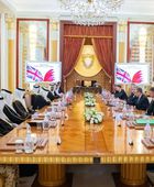 البحرين والمملكة المتحدة تناقشان تطورات الأوضاع الإقليمية والدولية