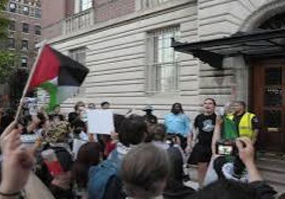 طلاب وموظفون فلسطينيون يقاضون جامعة كولومبيا