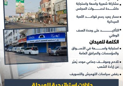 العصيان المدني الجنوبي: نجاح استراتيجي ومحطة فارقة (إنفوجراف)