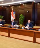 مصر تؤكد دعمها الثابت لأمن واستقرار دول مجلس التعاون الخليجي
