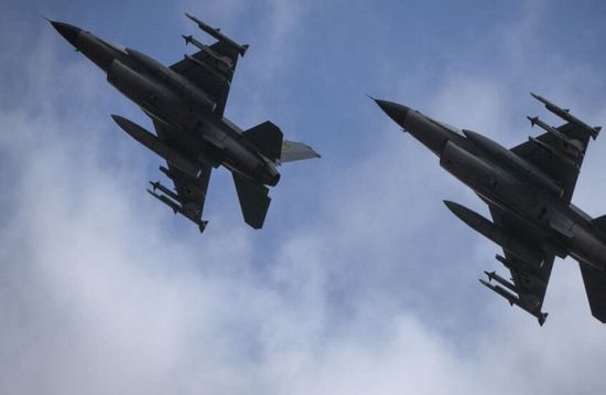 وزارة الدفاع التركية: تحطم مقاتلة من طراز إف-16 خلال رحلة تدريبية