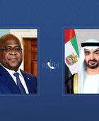 هاتفياً.. محمد بن زايد ورئيس الكونغو يبحثان تعزيز التعاون بين البلدين