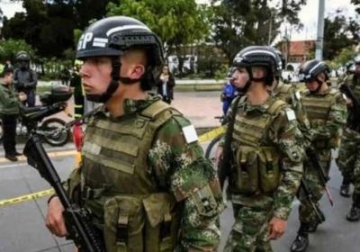 غارات جوية حكومية تقتل اثنين من المتمردين في كولومبيا