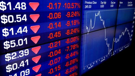 انخفاض الأسهم الأوروبية بضغط من التوترات الجيوسياسية وحذر المستثمرين