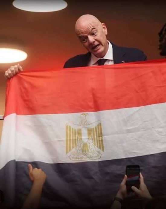 قطر والمغرب ومصر بين 6 اتحادات عربية تدعم إنفانتينو رئيس الفيفا