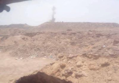 هجوم بمسيّرة يستهدف معسكر "درع الوطن" في العبر