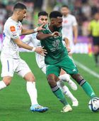 قذيفة سبيرتسيان تقود الأهلي للفوز على الدرعية بالدوري السعودي