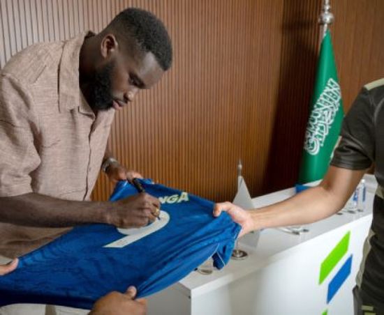 الفتح السعودي يتعاقد مع المهاجم كانجا
