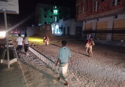حملة شعبية في وادي حضرموت لرفع صور الرئيس الزُبيدي