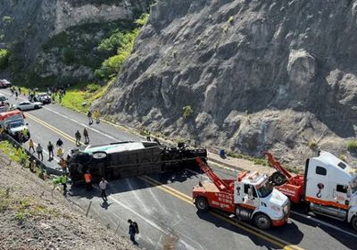 16 قتيلًا على الأقل بحادث مروري في الكاميرون